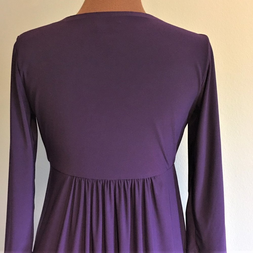 MONROE & MAIN Pocket Surplice Dress  |  Small - Picture 7 of 10
